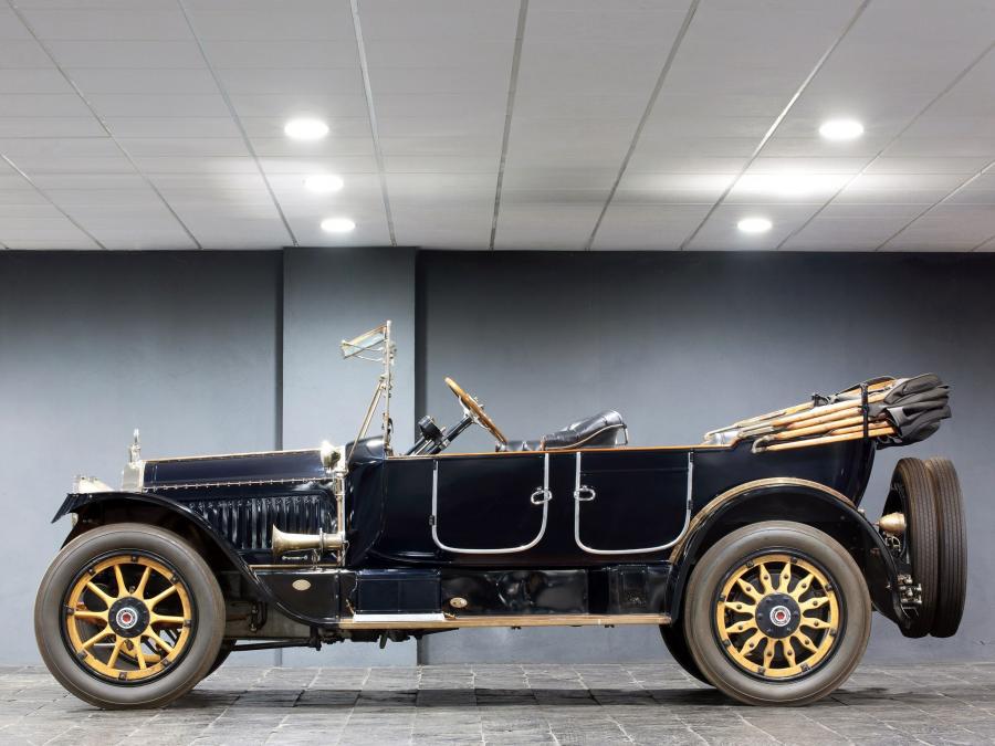  Packard Twin Six Phaeton 1916 года  (фото 3 из 3)